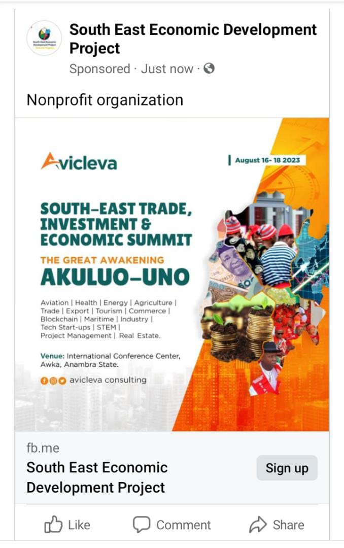 South East Economic Development Project tweet media