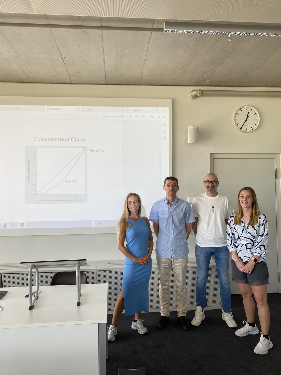 Sasja Maria Pedersen (@sasja_pedersen_) on Twitter photo Finishing an incredible course on inequality in health today! Huge thanks to Prof. Owen O’Donnell and Prof. <a href="/TomVanOurti/">Tom Van Ourti</a> for their invaluable insights. Excited to apply this knowledge in my research. <a href="/PaaskeLouise/">Louise Schubert Paaske</a> <a href="/DaCHE_SDU/">DaCHE</a> #InequalityInHealth Finishing an incredible course on inequality in health today! Huge thanks to Prof. Owen O’Donnell and Prof. <a href="/TomVanOurti/">Tom Van Ourti</a> for their invaluable insights. Excited to apply this knowledge in my research. <a href="/PaaskeLouise/">Louise Schubert Paaske</a> <a href="/DaCHE_SDU/">DaCHE</a> #InequalityInHealth