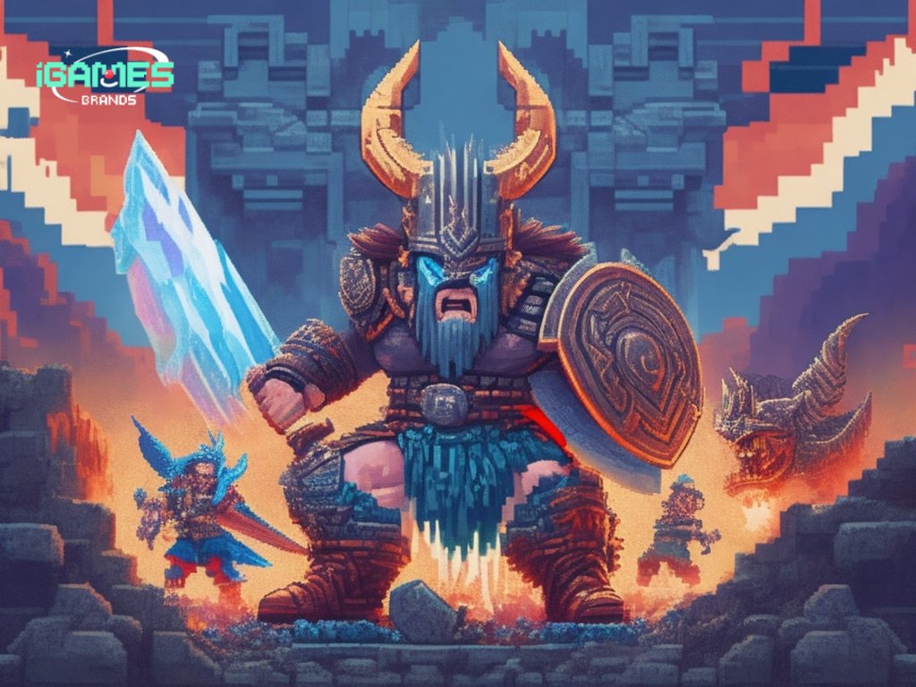 igamesbrands's tweet photo. ⚔️The iGames World community is facing a new and powerful threat: the Ragnarok.

🦹‍♂️Join the battle against this rogue AI and its virtual army of superhuman soldiers. 

#iGames #virtualbattle #Warrior https://t.co/SChuaZCMRs