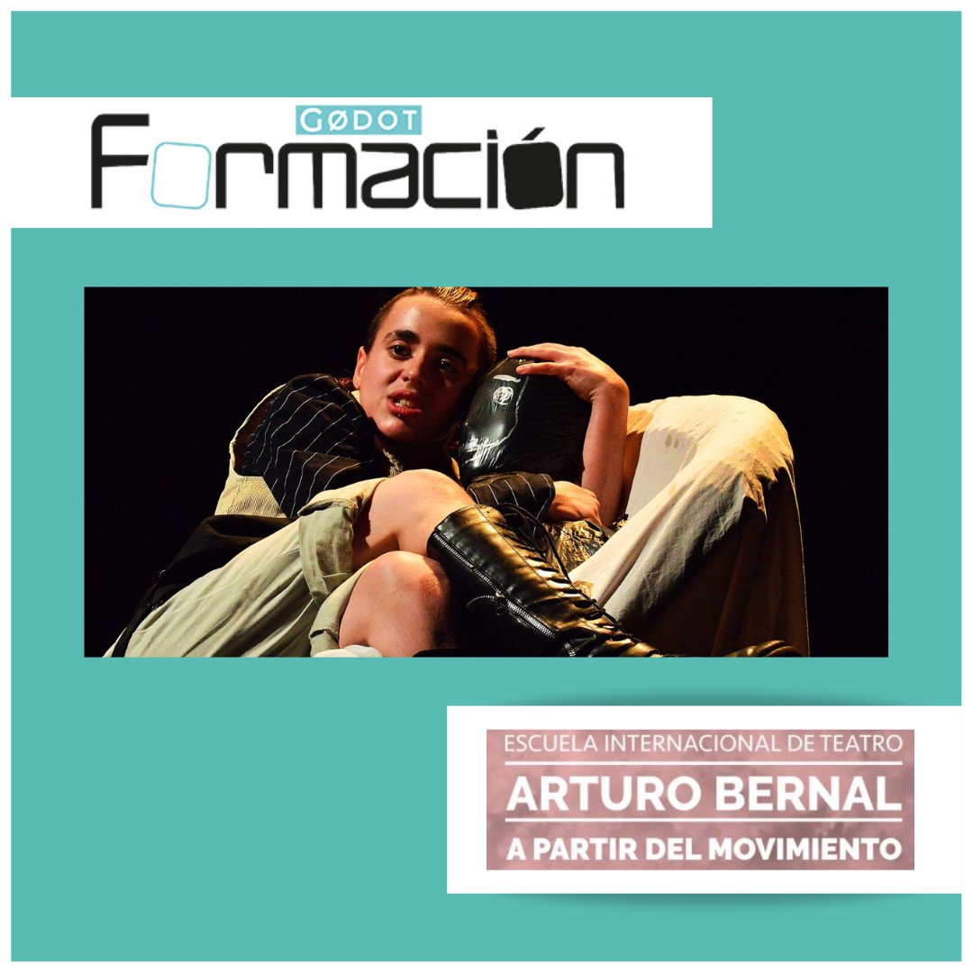 <a href="/EscuelaCML/">Escuela Méndez-Leite</a> <a href="/ClaraMndezLeite/">Clara Méndez-Leite</a> <a href="/AlbertoAmmann/">Alberto Ammann</a> 🟡𝐄𝐒𝐏𝐄𝐂𝐈𝐀𝐋 𝐅𝐎𝐑𝐌𝐀𝐂𝐈𝐎́𝐍

Los pilares fundamentales de <a href="/EscuelaTeatroAB/">Escuela de Teatro Arturo Bernal</a> son: El movimiento, la interpretación, la improvisación y la creación.

🔸Todo ello a través de la máscara, la performance, la autoficción, la danza o el Bufón.
👇
bit.ly/3PLa7co