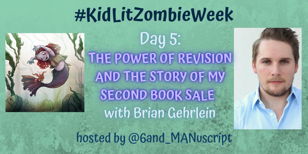 Day 5 #KidlitZombieWeek 2023:
Check out the awesome post by <a href="/BrianGehrlein/">Brian Gehrlein 😈</a>

pbspotlight.com/single-post/th…

Then come back here and talk about what you got out of it!

(Don't forget to share with all your #kidlit #amrevising friends and use the hashtag #KidlitZombieWeek)

Happy revising