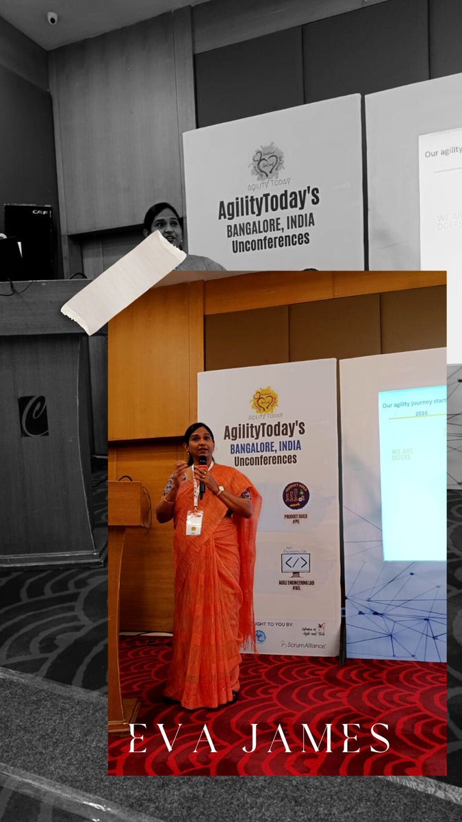 officialRNTBCI's tweet photo. #proudmoment
Eva James, Vice President, Global Service Delivery & Global HUBS, shared her views during an Enterprise & Org Excellence Summit #EOES hosted by @AgilityToday #Bangalore #2023. https://t.co/EpfnnXFYGz