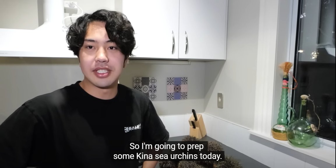 managermasaru's tweet photo. Come take a peek at how I caught and prepped some delicious Kina sea urchins!

Check out the full video here >>> https://t.co/3MB6VGhsIj

#masaruspearfishing #spearfishing #urchins #seaurchins #fishing https://t.co/j3buyeg4KF
