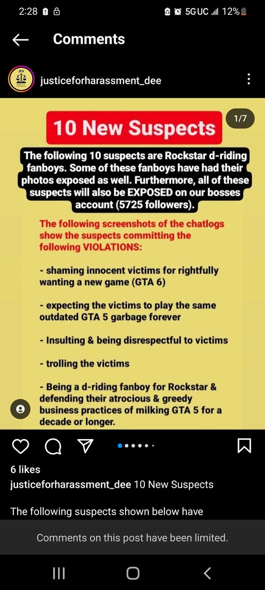 ItsHerbz's tweet photo. So apparently there's a "Anti-Rockstar Games Group" named @justiceforharassment who shame?? or expose?? people for supporting @RockstarGames #GTAV #GTAOnline &amp; guess what? They added me to the list!!! I've never felt so special 🥰🤓🤣 https://t.co/svhg6U5npn