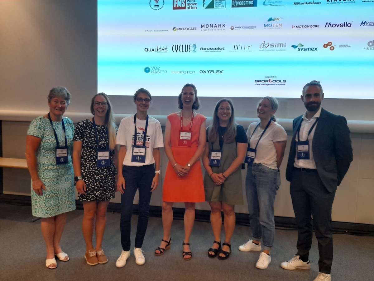 jokasten's tweet photo. It ended up being the highlight of my @E_C_S_S "Hormonal Biology II" 🤩 Amazing to chair a session with Dr. Patricia Doyle-Baker 🥰 Great presentations from Marco Lista, @madisonytaylor @DionneNoordhof Natalie Brown and Marie Dupuit #menstrualcycle #quality #research #ECSS2023 https://t.co/3EqKrAv9ux