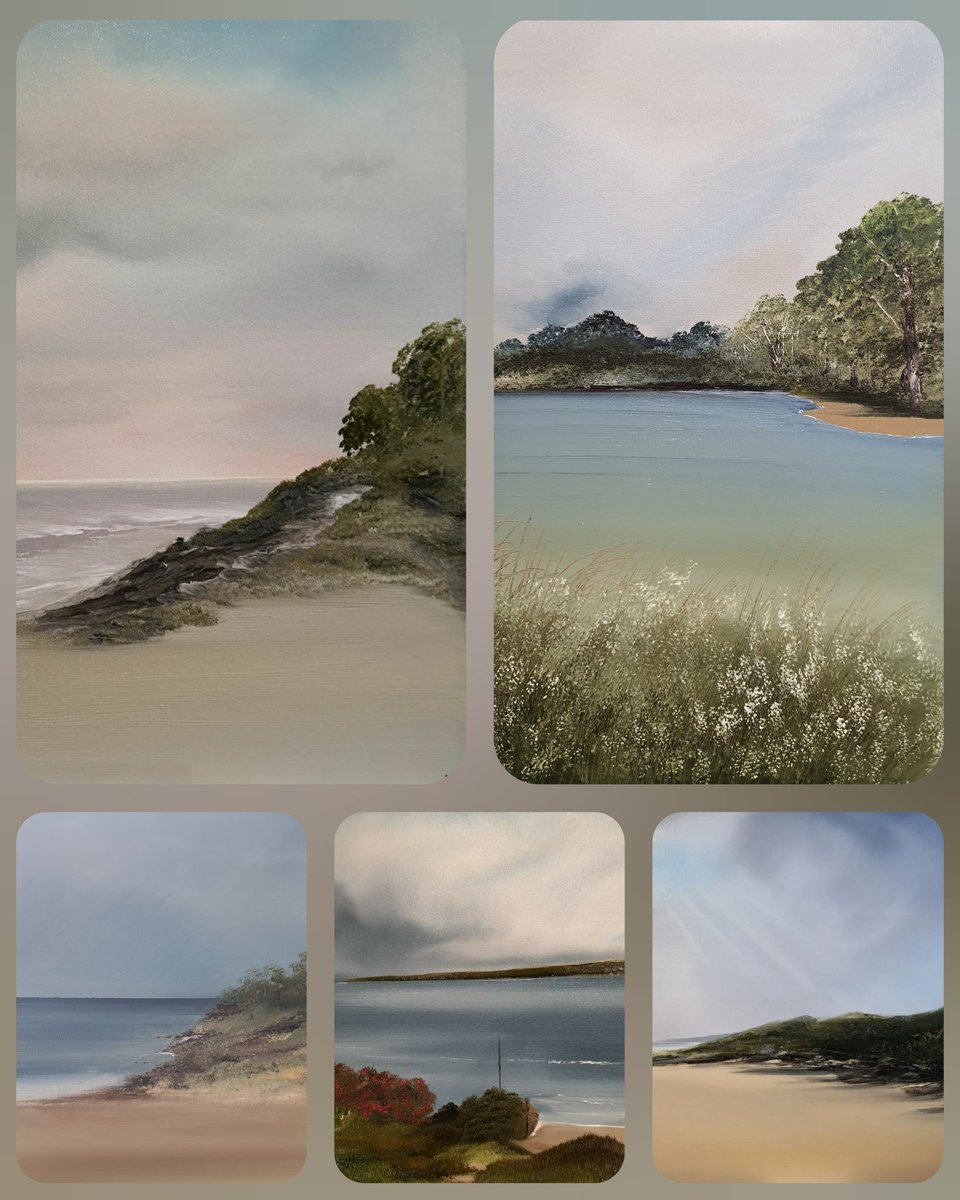 Samples of available art for sale through my ebay link. Similar sizes 20' x 16' 😊
#oiloncanvasboard #oilpainting #oilpaintings #suffolkartist #artforsale #affordableart #landscapes #landscapeartist
