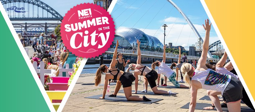 NE1's Summer in the City is back and this year it's bigger and better than ever!

From 23 July – 2 September, we have over 135 free events and activities for the whole family to enjoy! 

Find out more about this year's activities and how to book!

newcastlene1ltd.com/latest/news/ne…