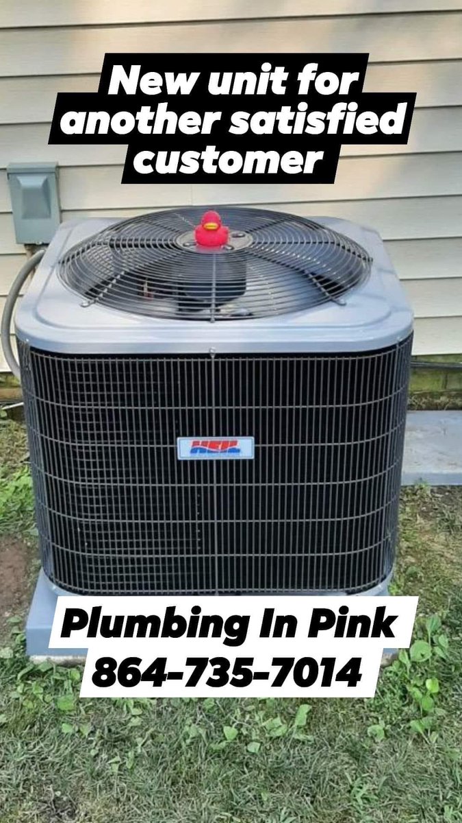 DukeKizer's tweet image. Plumbing in Pink is now offering Heating &amp;amp; Air services in Greenville &amp;amp; Myrtle Beach, SC! We're a female-owned and veteran-owned business with over 10 years of experience. #HVAC #Plumbing #GreenvilleSC #MyrtleBeachSC #WomenInBusiness #VeteranOwned