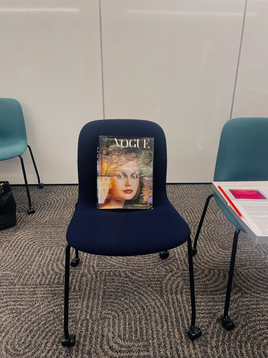 A joy to present today at <a href="/NortheasternLDN/">Northeastern University London</a> on Woolf, fashion &amp; faces for <a href="/LiteraryLondon/">Literary London</a> &amp; <a href="/LiteratureFace/">Literature and the Face: A Critical History</a>. The opportunity to discuss shoes in detail at an academic conference has been most agreeable!