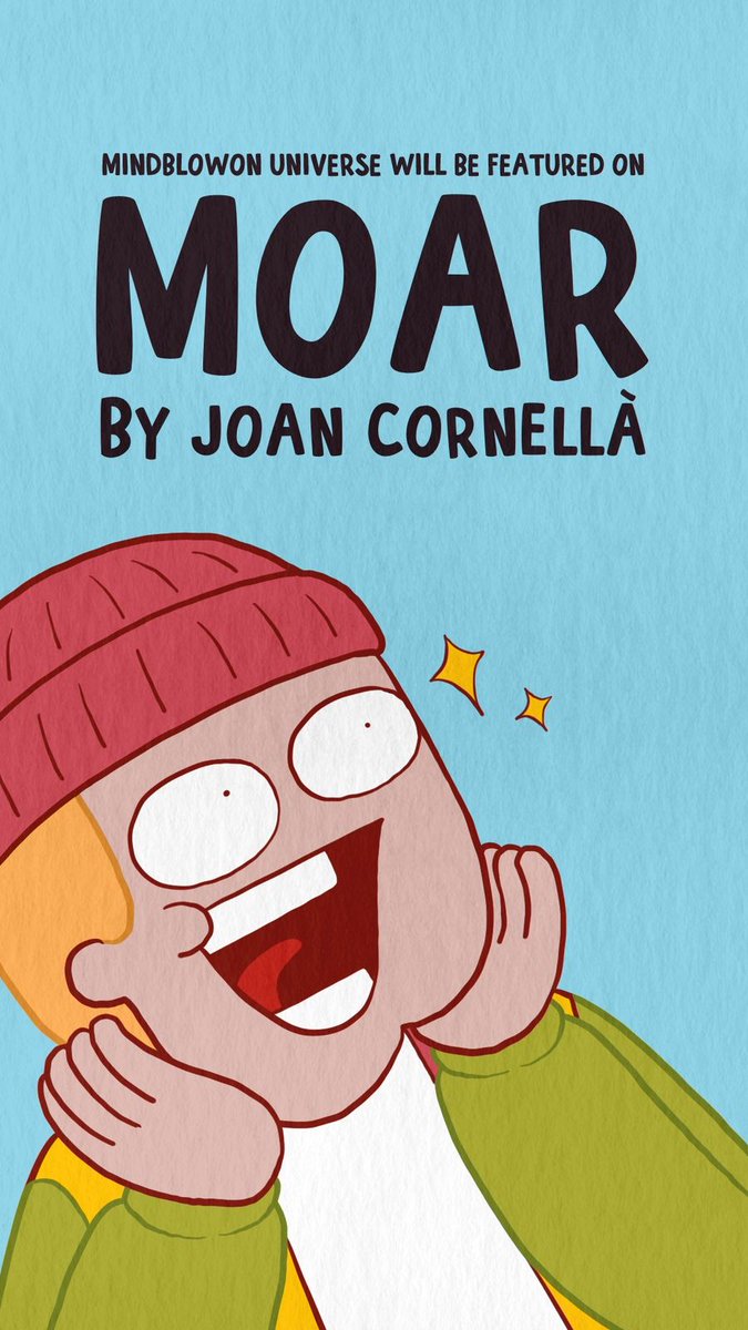 Available now! 

Mindblowon Universe and <a href="/tahilalats/">Tahilalats</a> is colliding with Fwen Metaverse <a href="/fwenclub/">FWENCLUB</a> <a href="/sirjoancornella/">Joan Cornellà</a>!

Download it on app.fwenmetaverse.com and be a boring person irl and in metaverse 🌏