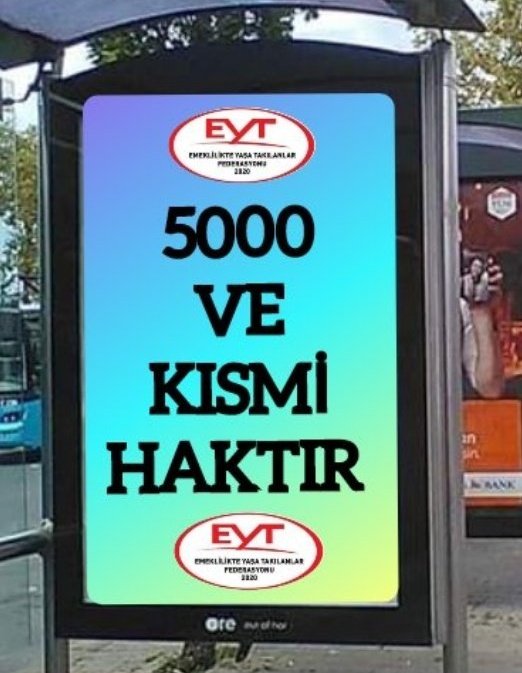 Mağduriyetin küçüğü büyüğü olmaz! Benim ki bana büyük, senin derdin sana büyük. Hep birlikte kazanabiliriz‼️
#5000KısmiyiAlacağız