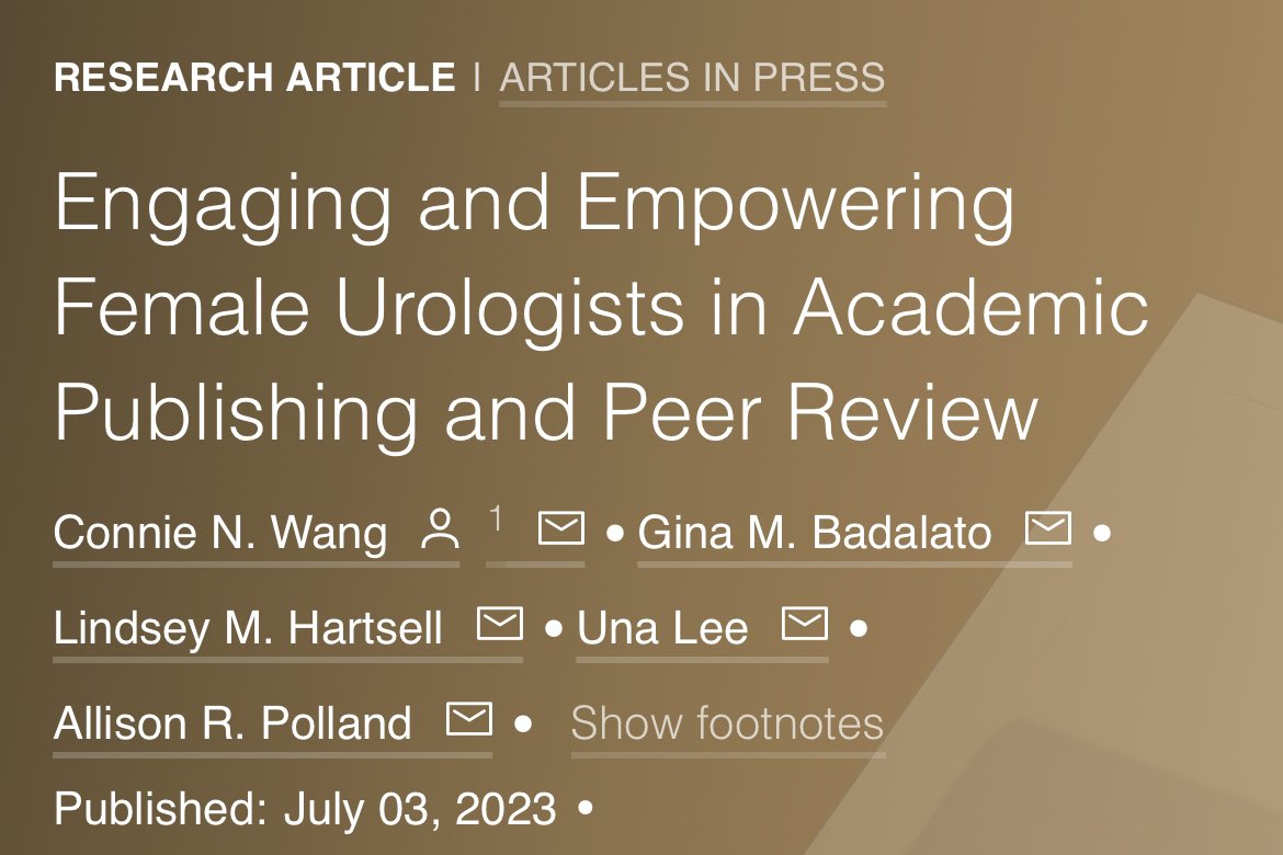 Gina M. Badalato (@gmbadalato) on Twitter photo Last one: cheers to our amazing PGY5 #conniewang and collaborators <a href="/allison_polland/">Dr. Allison Polland</a> #lindseyhartsell and the one and only <a href="/Dr_UnaLee/">Una Lee</a> describing the impact of <a href="/SWIUorg/">SWIU</a> academic writing 🗒 and publishing workshops. <a href="/urogoldjournal/">Urology Gold Journal</a> Last one: cheers to our amazing PGY5 #conniewang and collaborators <a href="/allison_polland/">Dr. Allison Polland</a> #lindseyhartsell and the one and only <a href="/Dr_UnaLee/">Una Lee</a> describing the impact of <a href="/SWIUorg/">SWIU</a> academic writing 🗒 and publishing workshops. <a href="/urogoldjournal/">Urology Gold Journal</a>