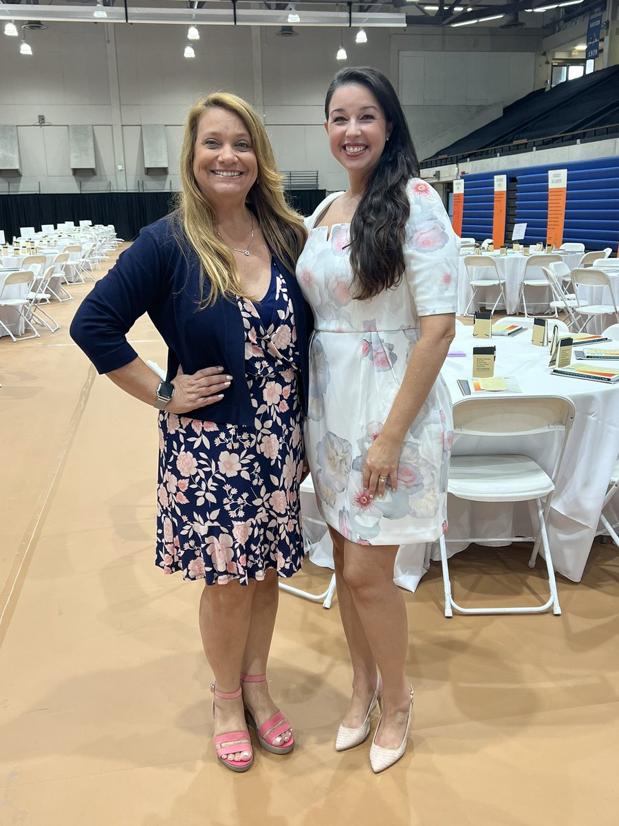 Synergy_MDCPS's tweet photo. Ms. Maribel Dotres &amp; Dr. Roxanne Sanchez are ready to welcome everyone to the Jim Knight Instructional Coaching session this morning! #YourBestChoiceMDCPS #InstructionalCoachingMDCPSOneLanguageOneGoal https://t.co/e6KYJveMBW