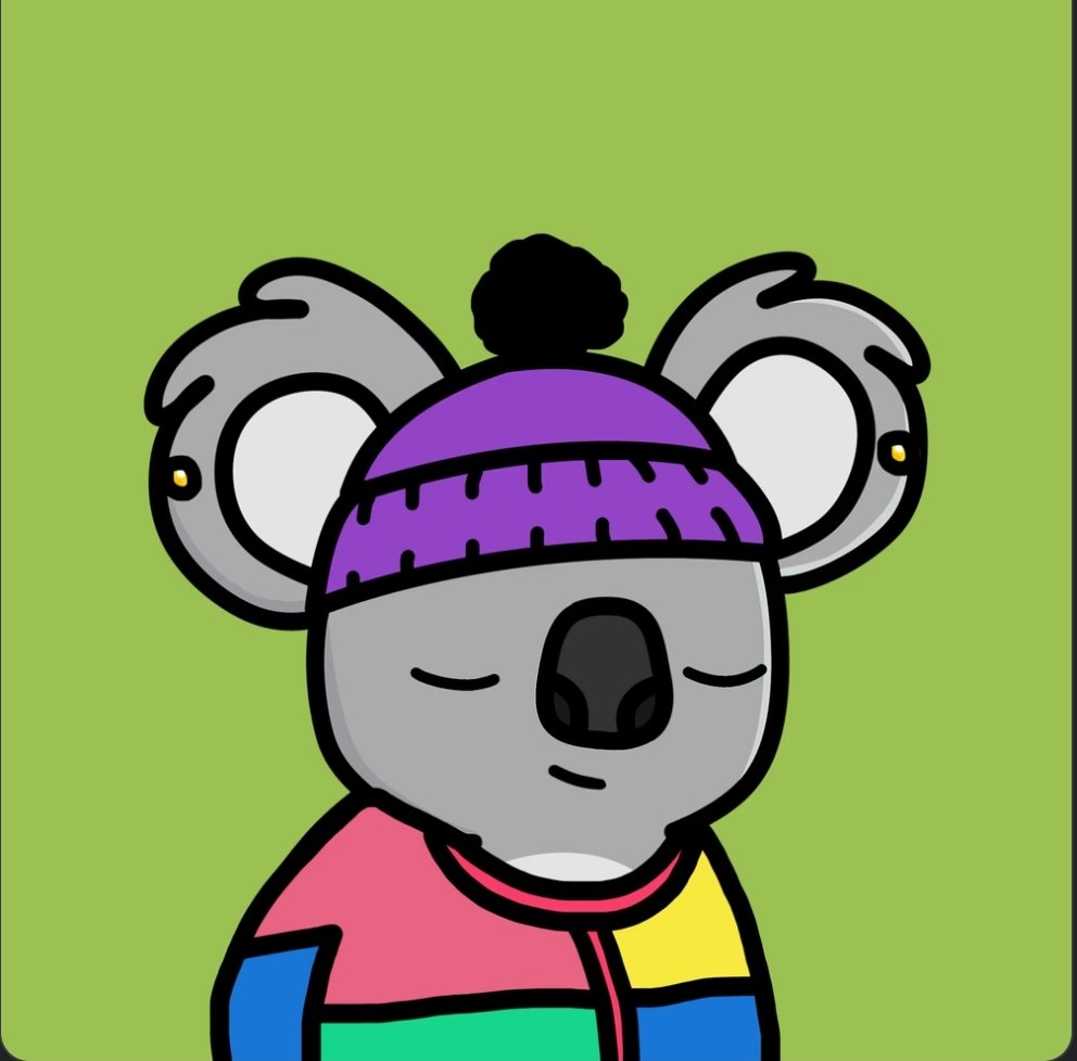Luv (@luvdahiphop) on Twitter photo Grand Risings☕️ its Friday, so lets start off with a giveaway! Hoping to bring in a new community member to <a href="/KoalaDayNFT/">Koala Day™</a> with this 1!
🐨 Like/RT
🐨 Follow <a href="/KoalaDayNFT/">Koala Day™</a> and <a href="/KDBrands/">Koala Day™</a>
🐨 Tag some beauties you would consider family
#kdbrands #koaladay #NFTGiveaways #savekoalas Grand Risings☕️ its Friday, so lets start off with a giveaway! Hoping to bring in a new community member to <a href="/KoalaDayNFT/">Koala Day™</a> with this 1!
🐨 Like/RT
🐨 Follow <a href="/KoalaDayNFT/">Koala Day™</a> and <a href="/KDBrands/">Koala Day™</a>
🐨 Tag some beauties you would consider family
#kdbrands #koaladay #NFTGiveaways #savekoalas