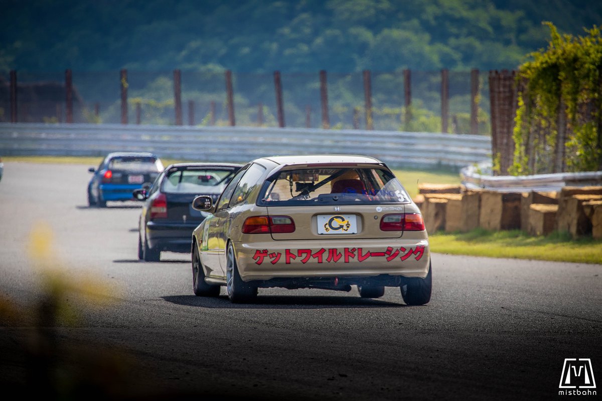 mistbahn's tweet photo. GET WILD RACING Honda EG6 CIVIC SiR
#circuitfesta #サーキットフェスタ #サーキットフェスタ2023 #セントラルサーキット #HondaCivic #ホンダシビック #EG6 #GetWildRacing #GetWildレーシング #ゲットワイルドレーシング https://t.co/sdkdrPCZK6