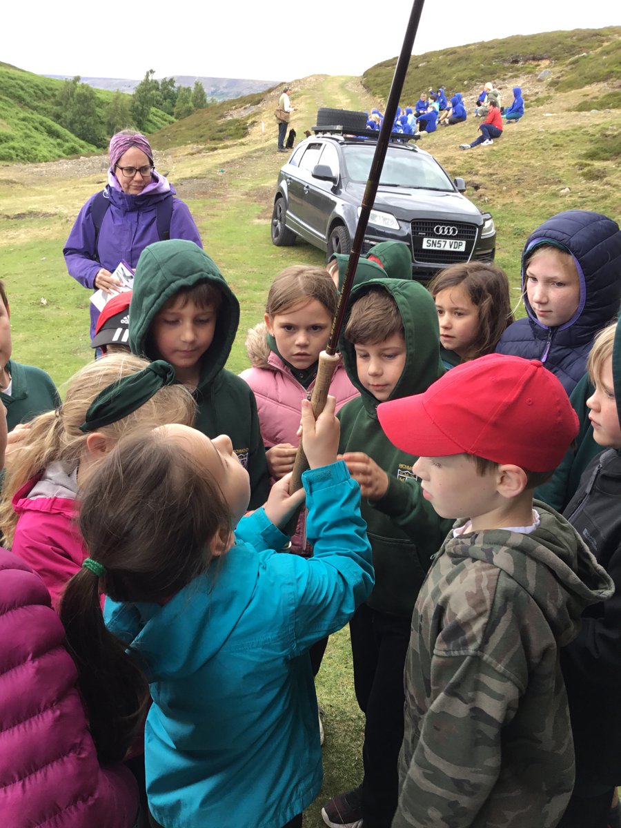 On Wednesday, our Y3&amp;4 pupils had a fantastic day taking part in the 'Let's Learn Moor' education programme. The children learned about: farming in the uplands; food chains; wildfire prevention and protecting  vulnerable species of plants and animals.