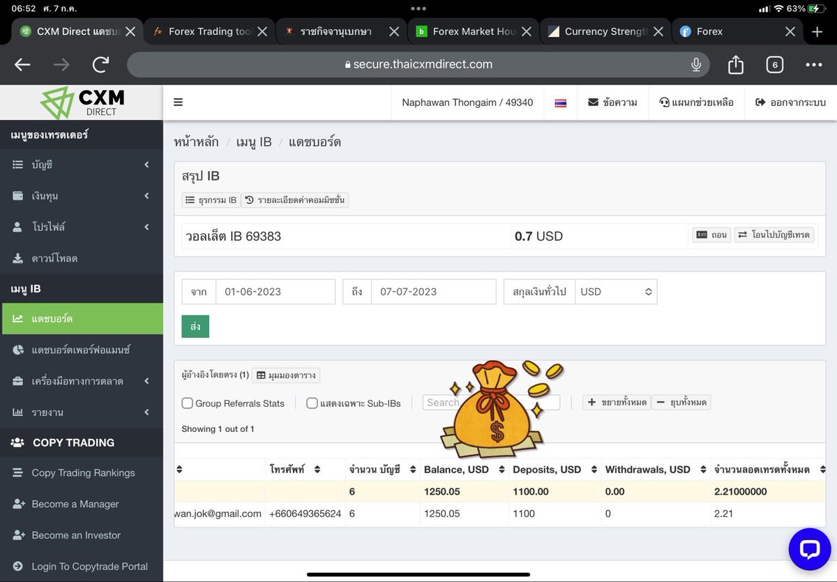 Forex_dashboard's tweet photo. ค่อยๆเก็บสะสมผลงาน  อาชีพทำฟาร์มดอลล่าร์ 
Millionaire Dashboard ระบบเทรดที่ไม่สนใจกราฟ ไม่สนใจข่าว
#forex #forextrading #trading #forexlifestyle #forextrader #เทรด #เทรดforex #forextrade #forexthailand #millionairedashboard https://t.co/WywjtiDrJd