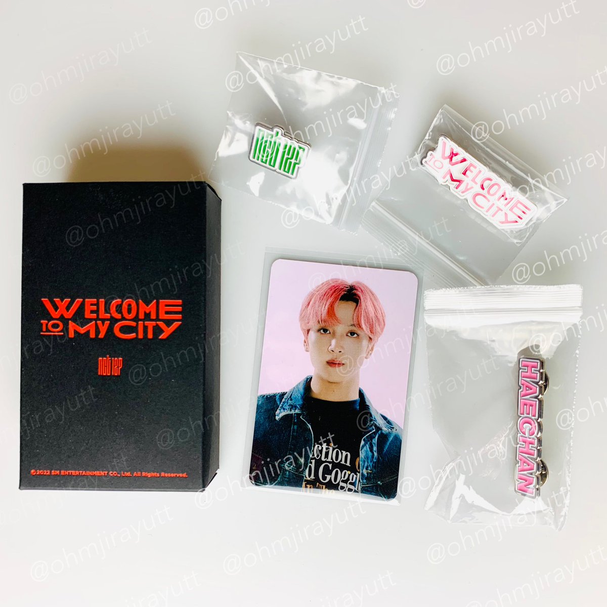 ohmjirayutt's tweet photo. พร้อมส่ง 🚛 Metal Badge จากงาน Welcome to my city MD NCT127
ของครบเช็ต การ์ด+เข็มกลัด 3 ชิ้น
📍 แฮชาน
💰650฿ รวมส่ง
✉️ สอบถาม Dm ได้เลย #omesale
#ตลาดนัดnct #ตลาดนัดอซท #ตลาดนัดnctdream #ตลาดนัดnct127 https://t.co/b3vGSk9GXk
