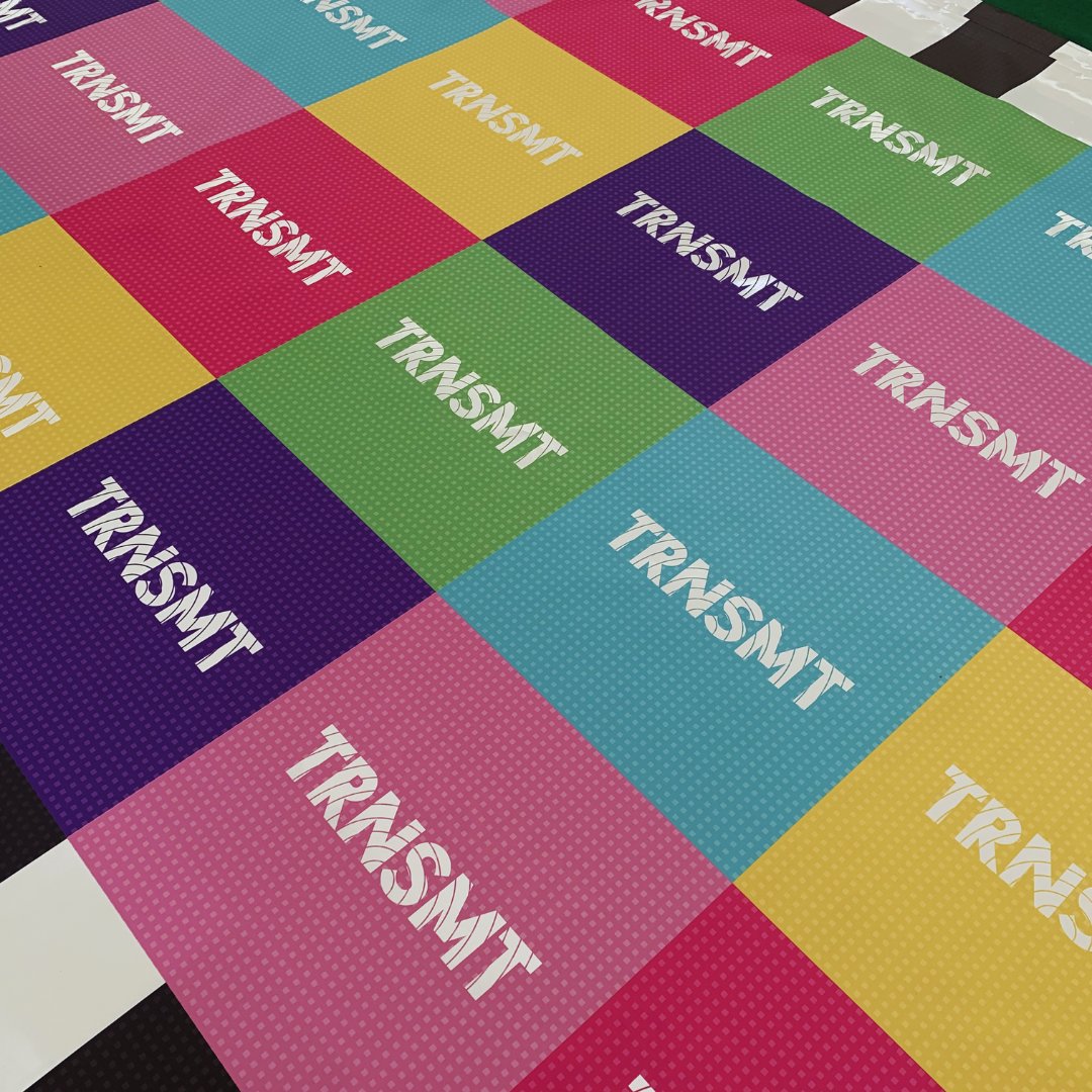 We hope everyone has an incredible time at <a href="/TRNSMTFest/">TRNSMT Festival</a> this weekend! If you spot these colourful marquee covers, grab a selfie alongside and tag us! #MadeByJJCarter created for <a href="/ArcMarquees/">Arc Marquees</a>  #TRNSMT