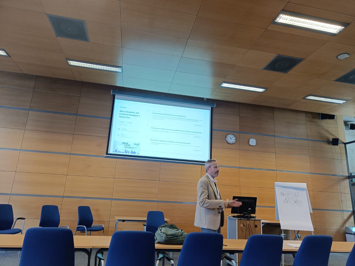 CSEFJaen's tweet photo. Nuestros compañeros Pedro Núñez-Cacho y Myriam Cano Rubio están participando en el Congreso IFERA 2023 presentando varias ponencias y moderando diversas mesas relacionadas con diferentes temáticas de gestión de empresas familiares https://t.co/KqymLQ0ylE