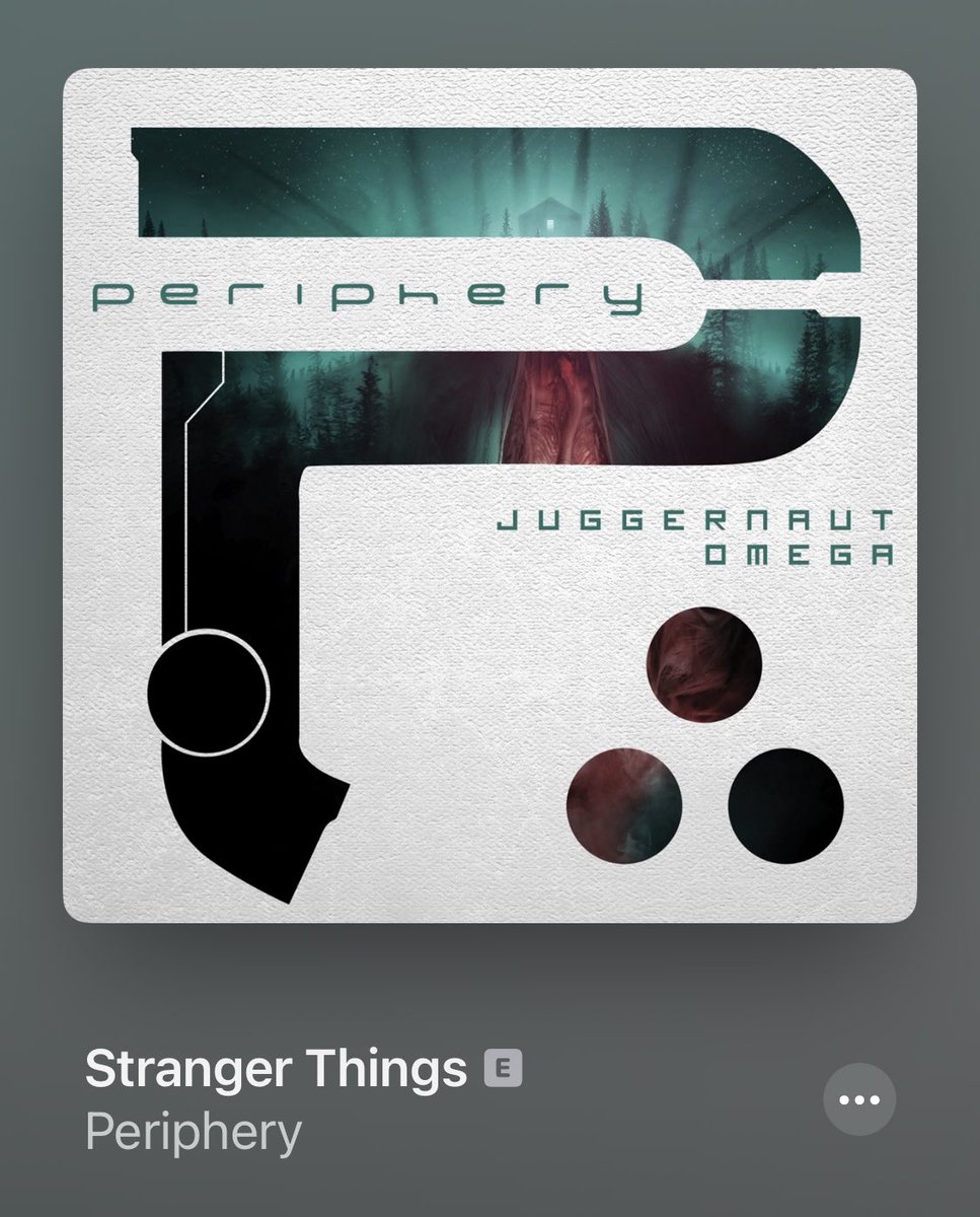 My definition of a perfect song. I know ⁦@METALBIRB1⁩ and I share the same sentiment. Go follow his #YouTube channel. My guy is a real one 💪

⁦@PeripheryBand⁩ 
#FavoriteBands
#FavoriteSongs
#JuggernautOmega
#AppleMusic
#LongLiveMetal
#HighlyRecommended
#Music