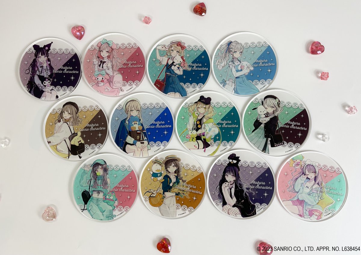 🧸「赤倉×サンリオキャラクターズ」くじ🧸 商品サンプルのご紹介♥ C賞