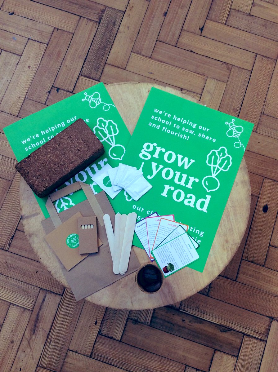 stirchleyschool's tweet image. Thank you to Kate from Grow Your Road for delivering the most amazing growing kits to our #KeyStage2 pupils this week. Watch this space for our children’s progress with their growing!  #greenfingered