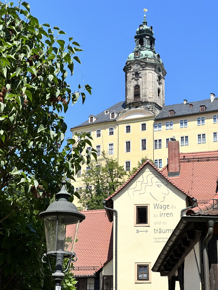 „Wage du zu irren und zu träumen“

#Schiller