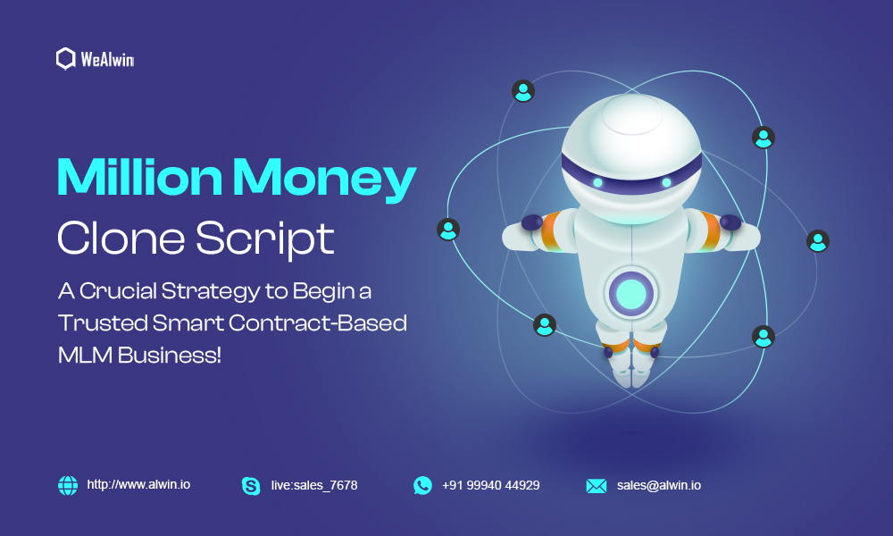 AmyJasfer's tweet photo. 🌟 Experience the ultimate MLM revolution with the game-changing Million Money MLM #Clone Script! 

Explore More: https://t.co/YAteYHyM8e

DM for Further Queries!? 🤝

#business #success #opportunity #money #entrepreneurs #experience #million #money #mlm #mlmsuccess #mlmbusiness https://t.co/hV2N3uWB4u