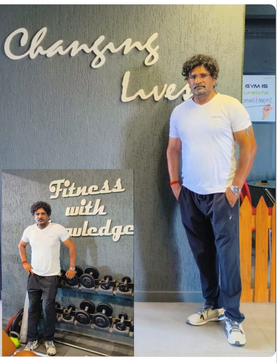 manojrrajput's tweet photo. "Your brand is a gateway to your true work"
#sfwthegym #sfwgym #TeamSFW
#gym #fitness #health #gymboletosfw
#fitnesswithfun #fitnesswithknowledge #jiloapanabachoanfirse #jiobindass
#changinglives #manojrrajput
#ahmedabad #gujarat #india https://t.co/JZ8gNTyd6r