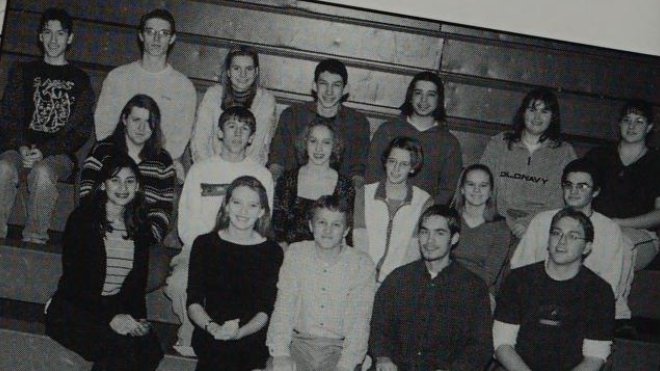 Dream_S_Lady's tweet photo. Adam Driver - Mishawaka High School 
#AdamDriver https://t.co/iDnFPzwMib