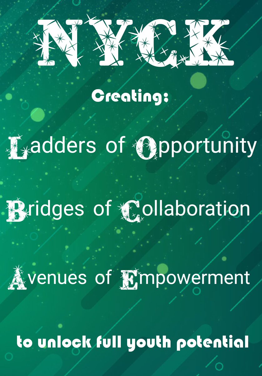 NYCK_Kenya_'s tweet photo. Join US. There has to be more of US!

#YOUTH 
#YouthEmpowerment 
#youthdevelopment 
#YouthWelfare https://t.co/ZUmE3BD33P