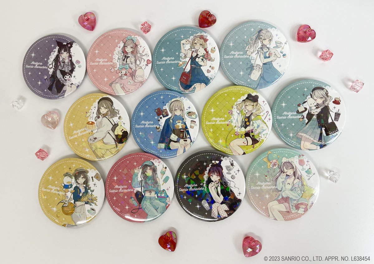 🧸「赤倉×サンリオキャラクターズ」くじ🧸 商品サンプルのご紹介♥ D賞