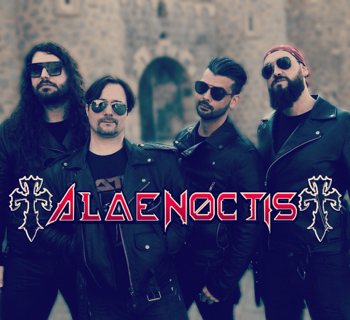 Por fin hemos recuperado Twitter!
Os seguiremos informando por aquí de todas nuestras novedades!
Guitar synth rules!

#alaenoctis #80smusic #retrowave #synthwave