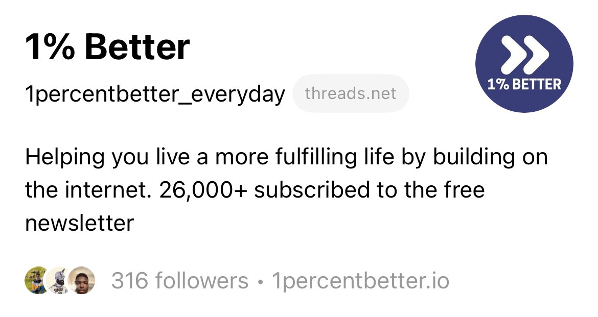 There's 450 million monthly active users on Twitter

There's 2.3 billion on that other platform

Insane opportunity to unlock a whole new audience

Using it as an opportunity to experiment with whole new content

What's your strategy?

(drop your handle below if I missed you)