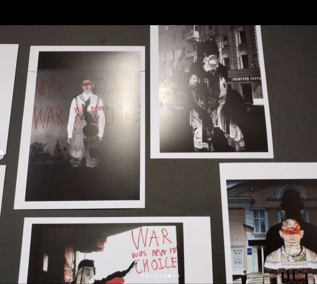 Centrala_space's tweet photo. It's @digbethfirstfri! And there's loads going on. Not the least here in Centrala HQ where Centrala Youth Club are launching their exhibition 𝐖𝐀𝐑 𝐰𝐚𝐬 𝐧𝐞𝐯𝐞𝐫 𝐦𝐲 𝐂𝐇𝐎𝐈𝐂𝐄 5:30-9pm
@grainphotohub @TNLCommfund
#digbethfirstfriday #centralayouthclub #centrala 📸 https://t.co/sZWgGNwNU4