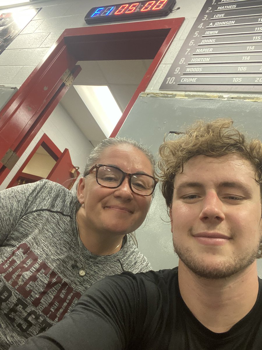Big thanks to <a href="/jpaquette07/">Jackie Paquette</a> and the <a href="/nwcawrestling/">NWCA</a> for the internship opportunity I have been given! Looking forward to seeing what’s in store for the rest of the summer! #UIndysportmgt