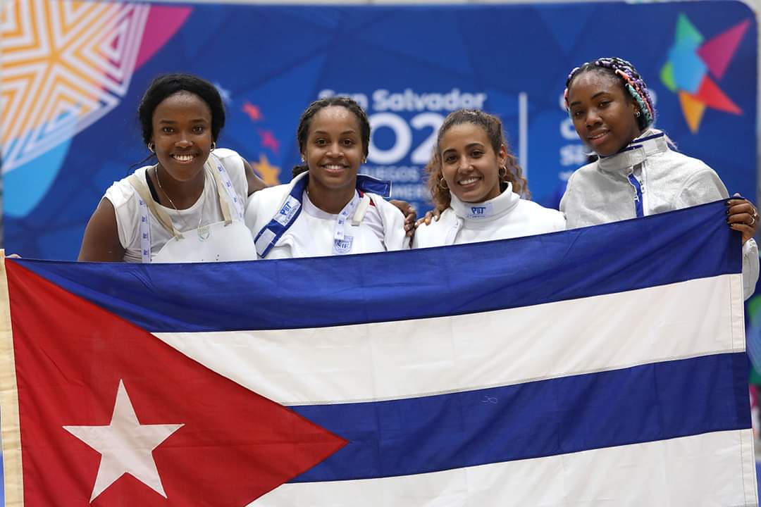 Buenos días #Cuba 🇨🇺
Es que se siente un orgullo de tenerlas y que sean campeonas. ¡Nos han dado inmensas alegrías! #MasRetosMasCompromiso