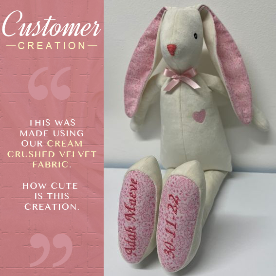⭐CUSTOMER CREATION⭐

How cute is this creation. Made using our Crushed Velvet Fabric.

calicolaine.co.uk/fabrics/velvet…

We are loving seeing all of your creations so far.

#customercreation #calicolaine #haberdashery #dressfabric #fabrics #dressmaker #creative #crushedvelvet