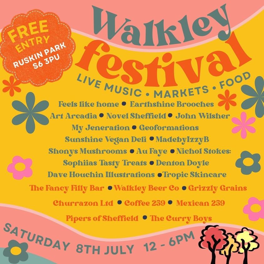 The biggest event of the #WalkleyFestival calendar🤞🌞