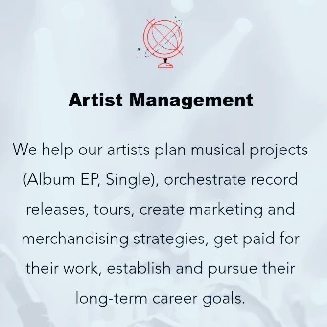 heartbeatxmusic's tweet photo. We are Sound of Heartbeatx and we're here to help make your transition into stardom an easier one while protecting your rights and interest as a music creative.
#artistmanagement #artistdevelopment #labelservices #musicbusiness #musicpromotion #musicdistribution #heartbeatxmusic https://t.co/Ol0PwTUN88