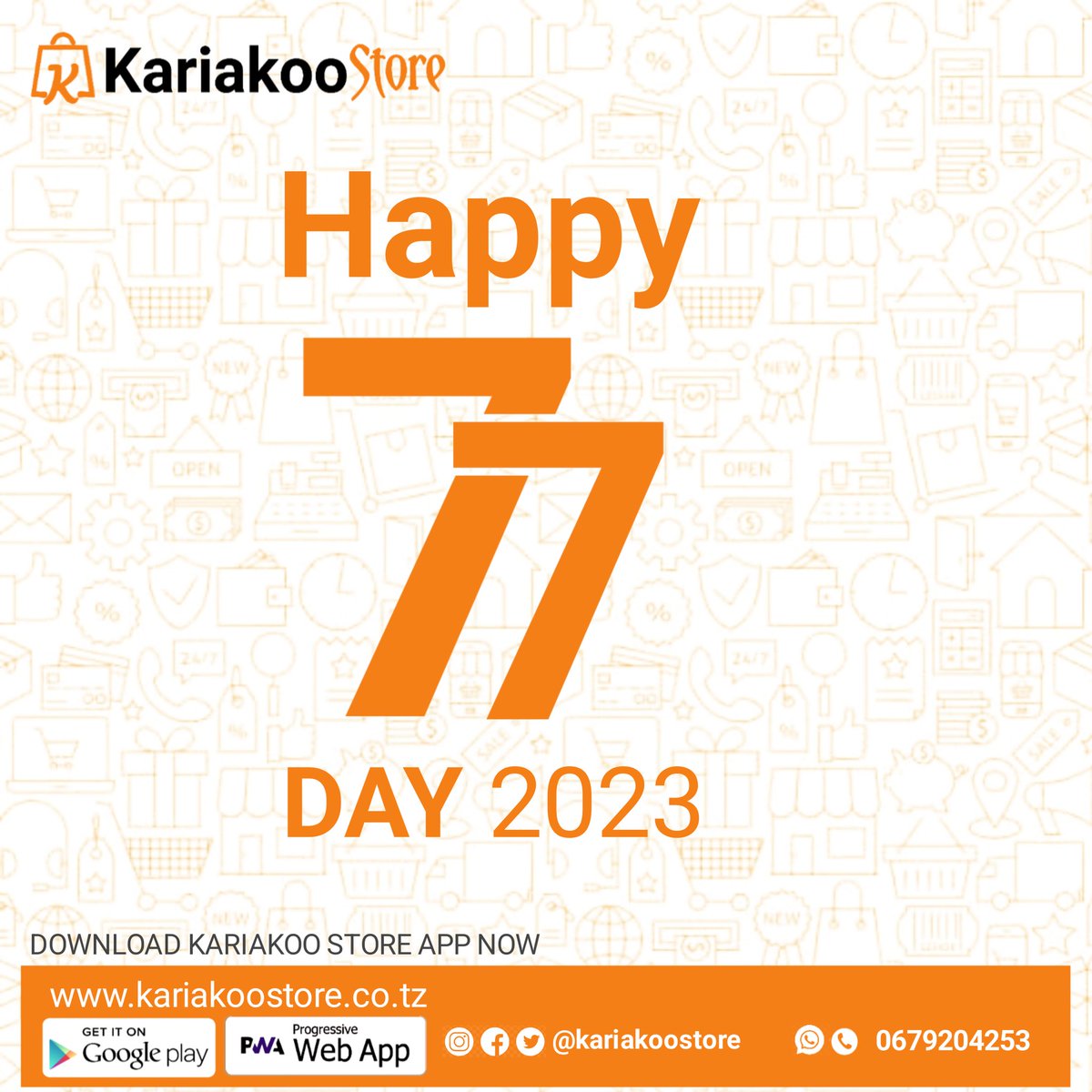 kariakoostore's tweet photo. Have some Hassle-free Shopping. Ya kwanza Tanzania. 🍿 🍿 

#ISHIKISASA #maishadigital https://t.co/vk5xv9dzPq