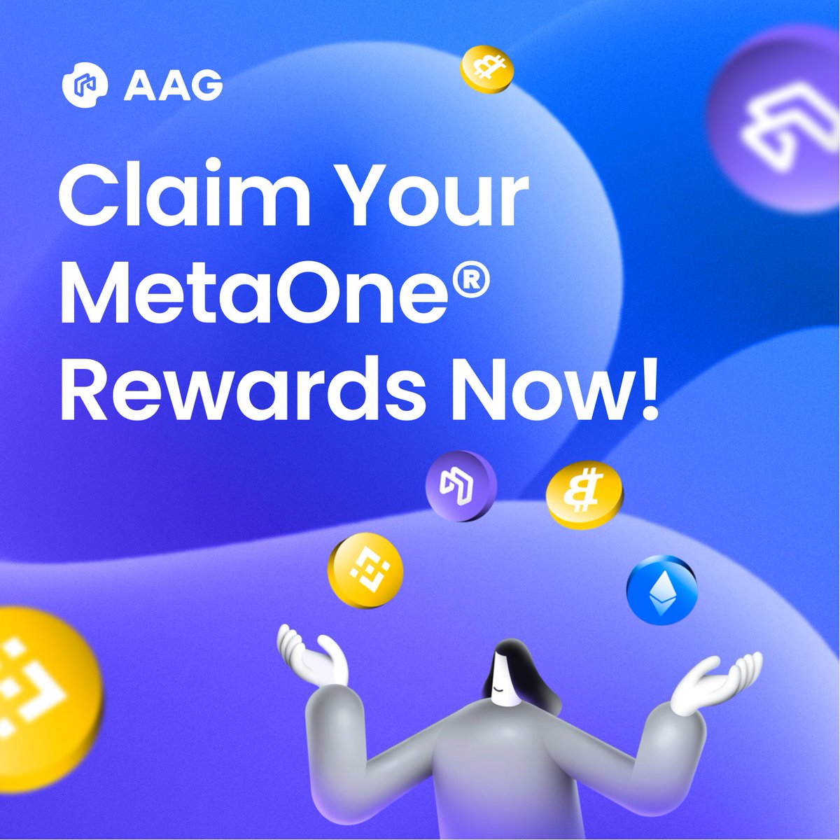 saakuru_app's tweet photo. Claim, Collect, Enjoy! Introducing the claim feature for seamless rewards โ
With the latest #MetaOne 3.3 release, you can view referrals and rewards in one place and, most importantly, claim them directly to your #MetaOneWallet ๐ https://t.co/TOUjSoqcgb