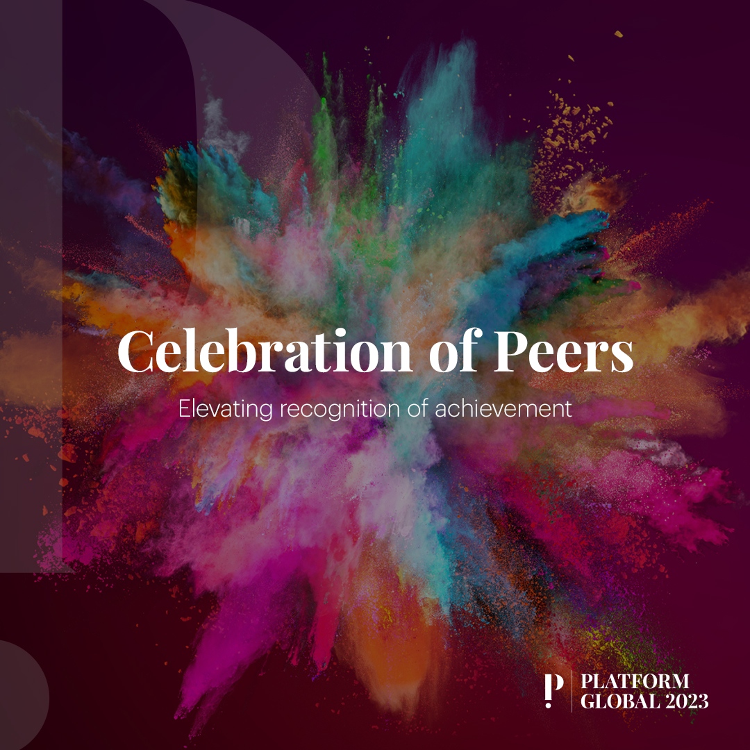 Have you already checked the nomination categories of the new Celebration of Peers accolades, which will be presented at the Platform Global in Antibes in September 2023?⁠
⁠
l8r.it/9f1A
⁠