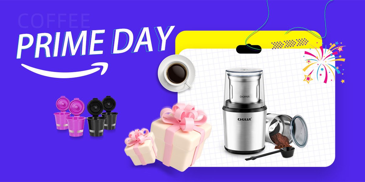 ChuluxCss's tweet image. Level up your culinary skills with the versatile CHULUX grinder! Whether you need to grind coffee beans for that perfect cup or chop wet ingredients for a delicious recipe
 #VersatileKitchenTool #DiscountDeal #CulinarySkills #chulux #primeday2023 #amazonprimedaydeals #amazonprime
