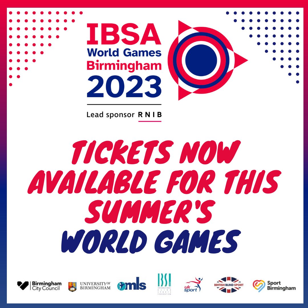IBSA World Games 2023 tweet media