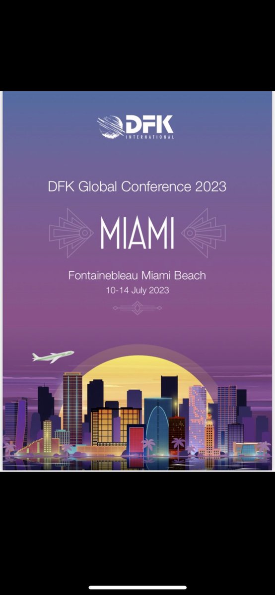 DFKUKI's tweet photo. We are mighty in numbers for #DFKMiami2023
✈️ 19 delegates from 12 firms (plus me!) will be setting off soon for what will be an amazing conference.
#MeetMeInMiami
#TheDFKDifference https://t.co/MmnYmwYpdM