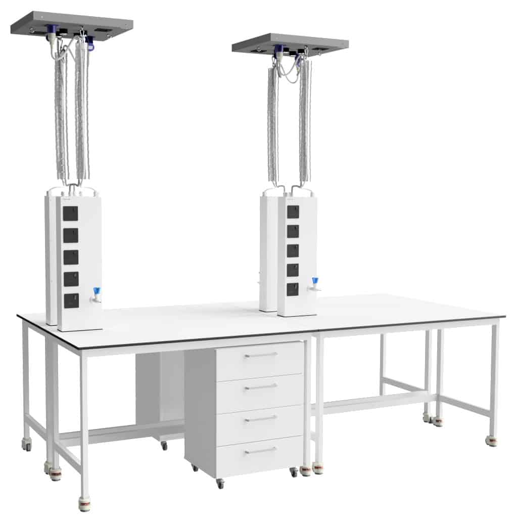 As laboratories have evolved over the years, so has laboratory furniture. The days of traditional, fixed laboratory benching are slowly coming to an end as more and more laboratories are opting for flexible, modular laboratory benching systems like the

bit.ly/3PM4xXd