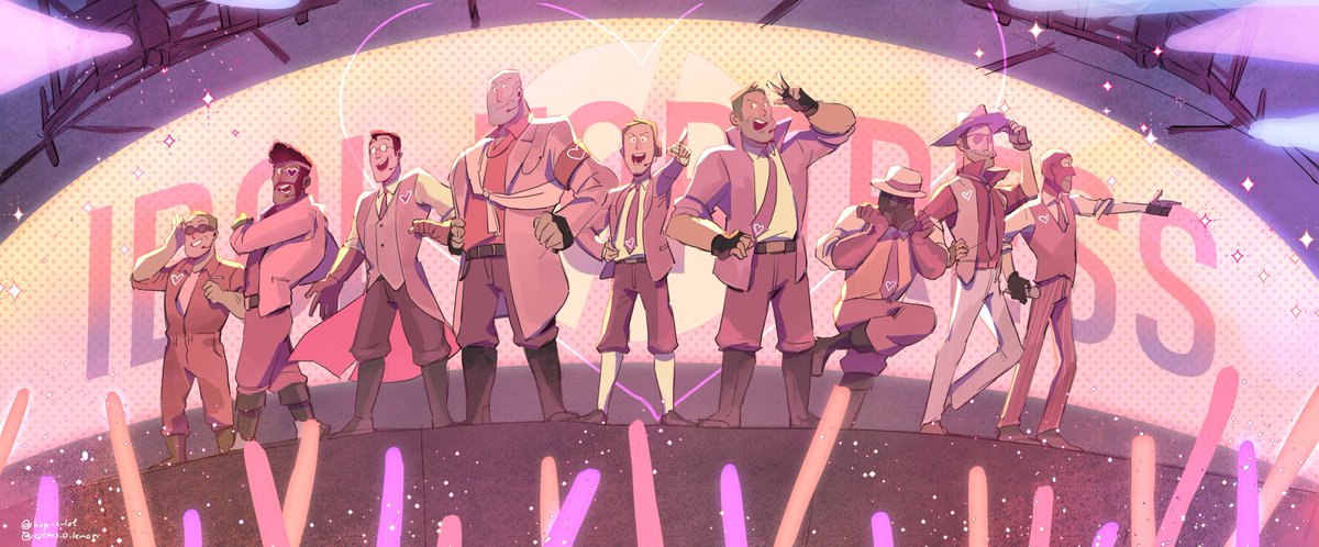 Idol Fortress, come get your favorite idol★ #TF2