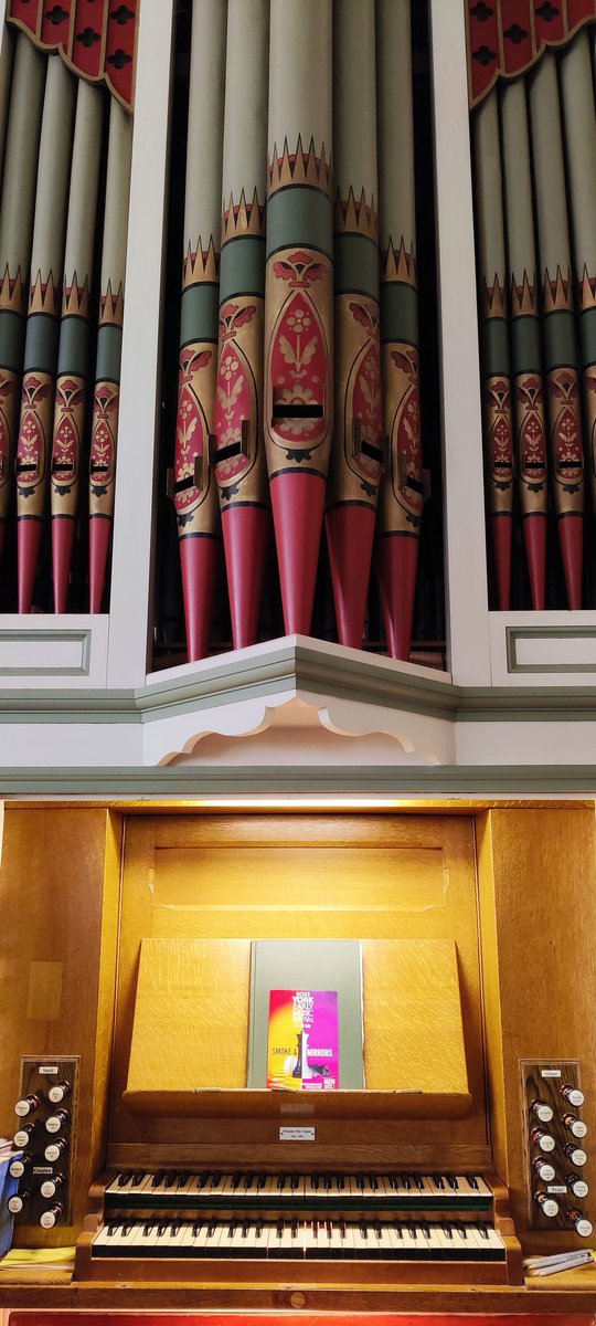 Preparing in the beautiful <a href="/AllSaints_North/">All Saints North Street</a>
for the first of next week's Byrd Pilgrimage as part of #YEMF2023
<a href="/yorkearlymusic/">NCEM</a>
ncem.co.uk/whats-on/yemf/